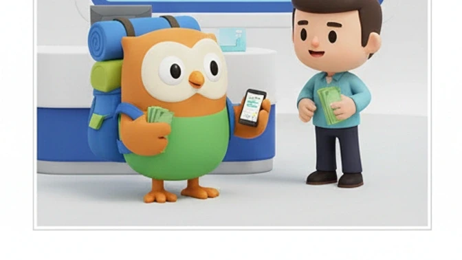 Buying and Recharging a Transit Card - Scene2Talk